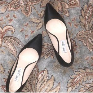 Jimmy Choo Pumps Size 40/10US- Romy 60 - Like New!